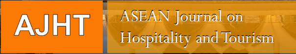 ASEAN Journal of Hospitality & Tourism